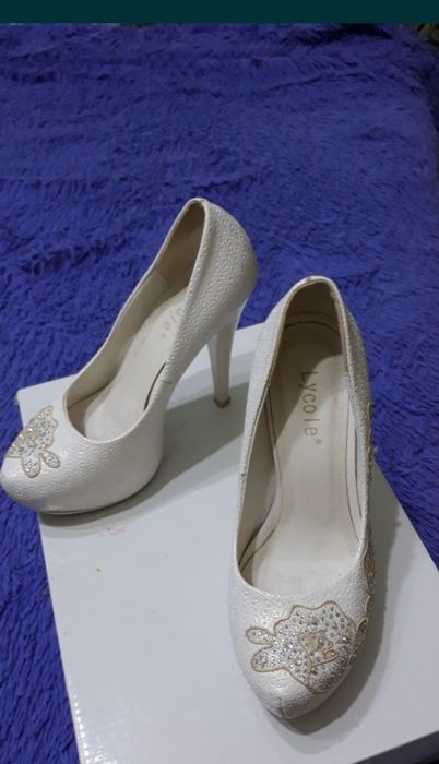 Туфли свадебные,