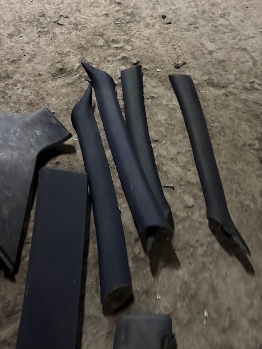 Черни елементи  от таван ауди а3 8л / audi a3 8l