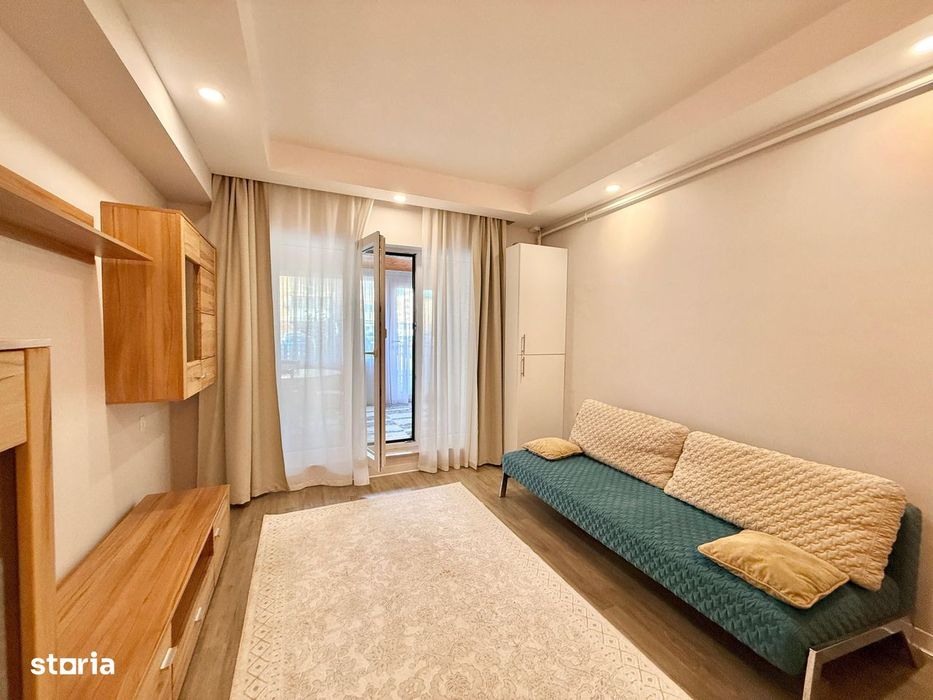 COSMOPOLIS - Apartament cu 2 camere tip studio, mobilat si utilat.