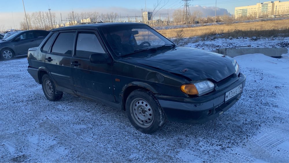 Ваз 2114,2115 разбор все есть