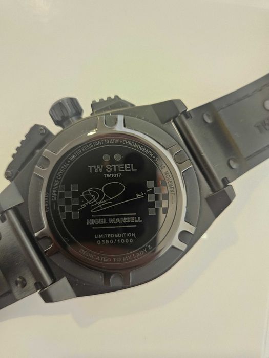 Часовник TW Steel TW1017, limited 350/1000