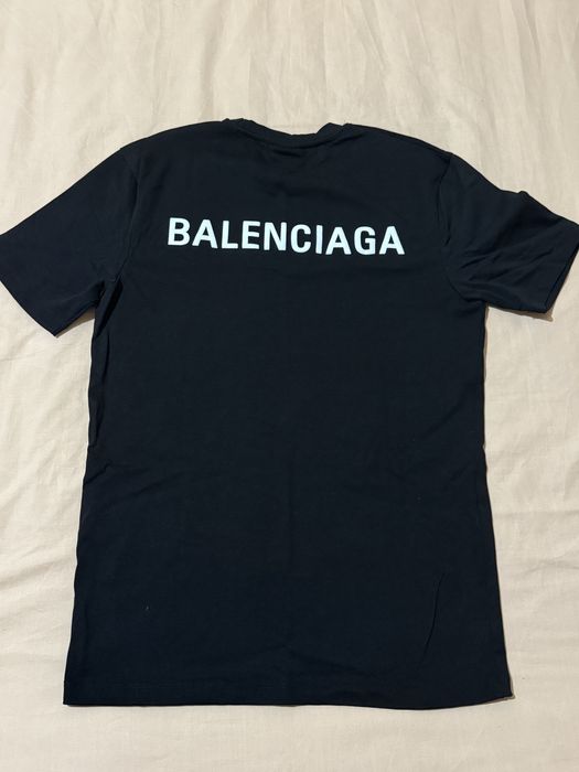 Tricou balenciaga clasic