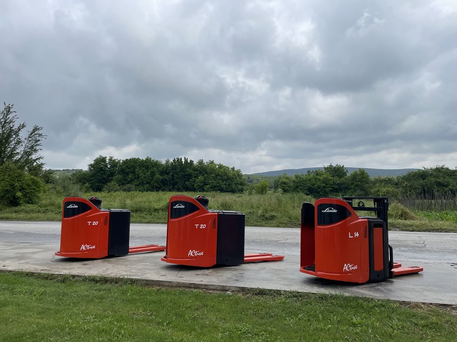 Стакер Linde L14 SP