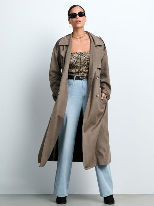 Дамски тренчкот ,нов