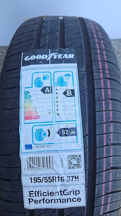 Anvelope GoodYear EfficientGrip 195 55 R16 noi