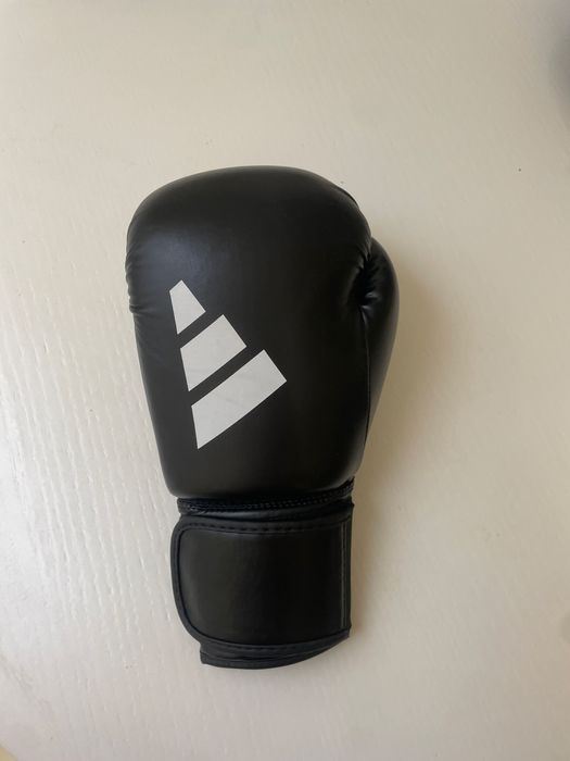 Manusi de box adidas + fashe + saculet