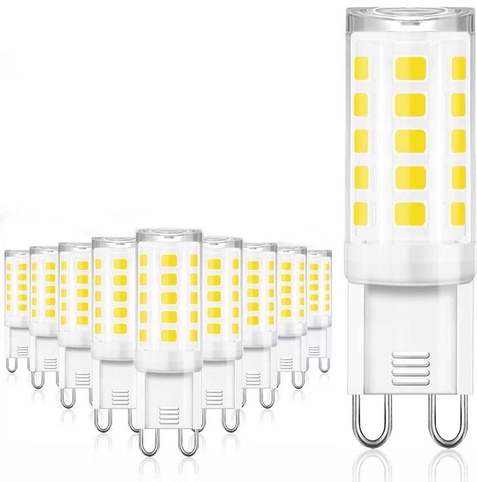 Lampă LED G9 strălucitor AC220V 230V 240V 7W Ceramic lumina calda