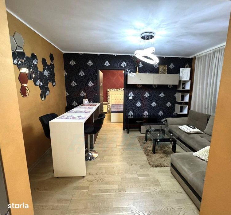 Apartament elegant cu 2 camere | Micro 19 | Parter | /lună — fotografia 1