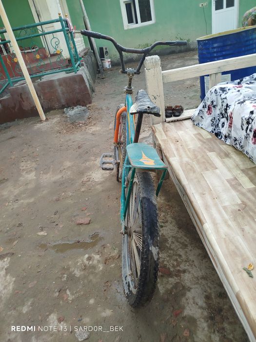 Velosiped kelishamiz