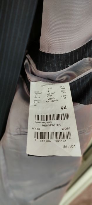 Костюм брендовый классический