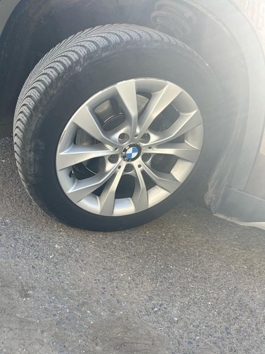 Jante BMW r17 de aluminiu