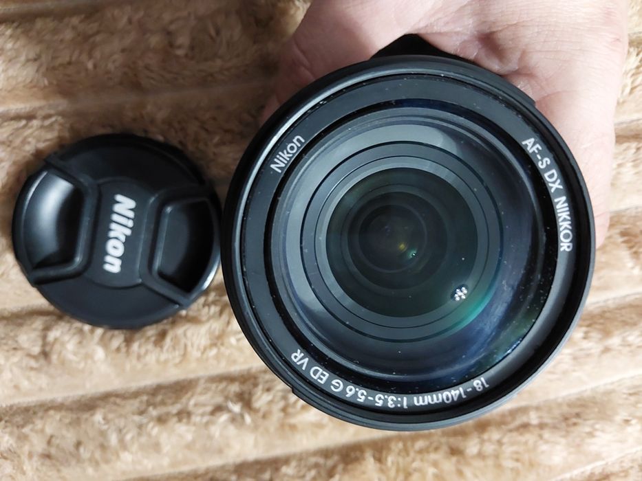Obiectiv Nikon AF-S DX NIKKOR 18–140mm f/3.5–5.6G ED VR