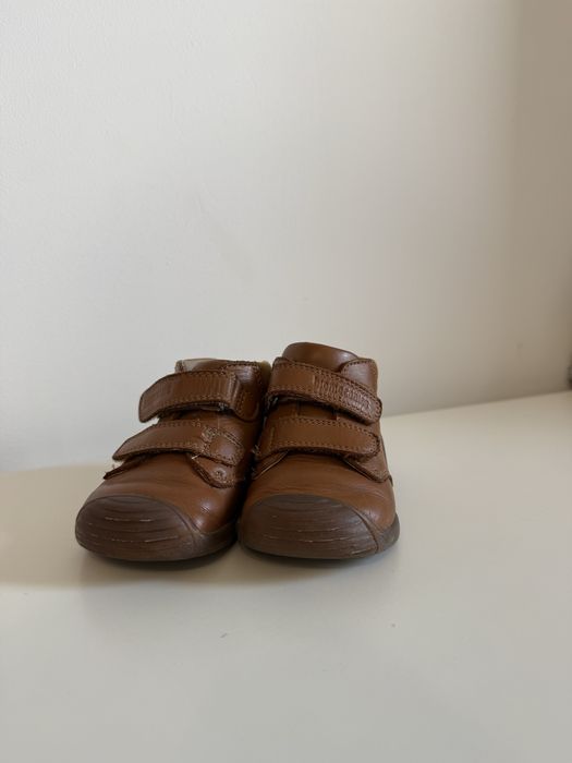 Pantofi piele baieti Biomecanics - marimea 21