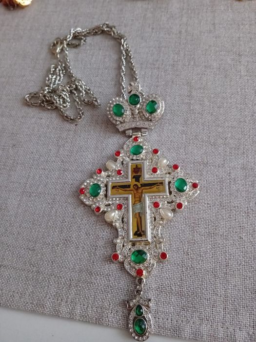 Vand cruce pectorala preoteasca