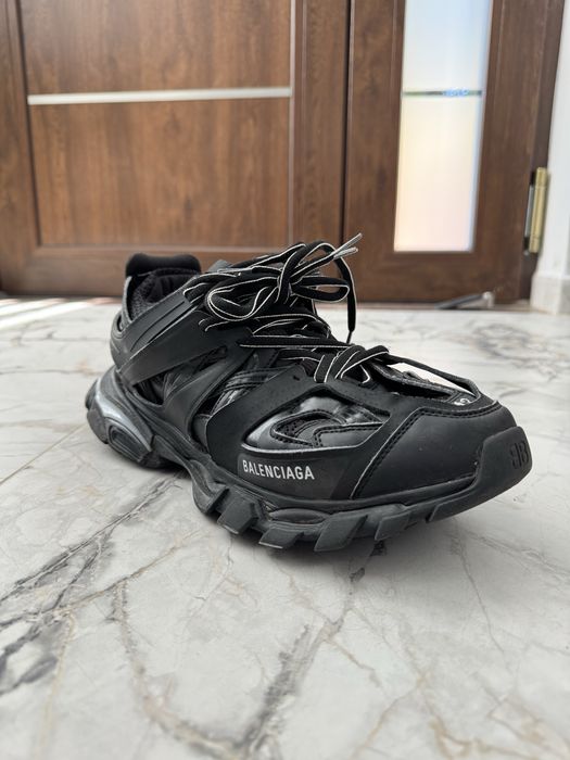 Balenciaga Track Sneakers Black – Adidași Sport Casual