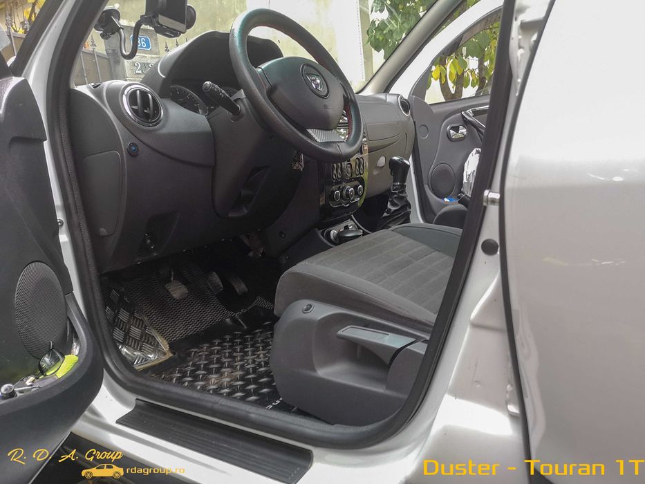 Sistem adaptare scaune de VW Touran 1T pe Logan Duster Sandero