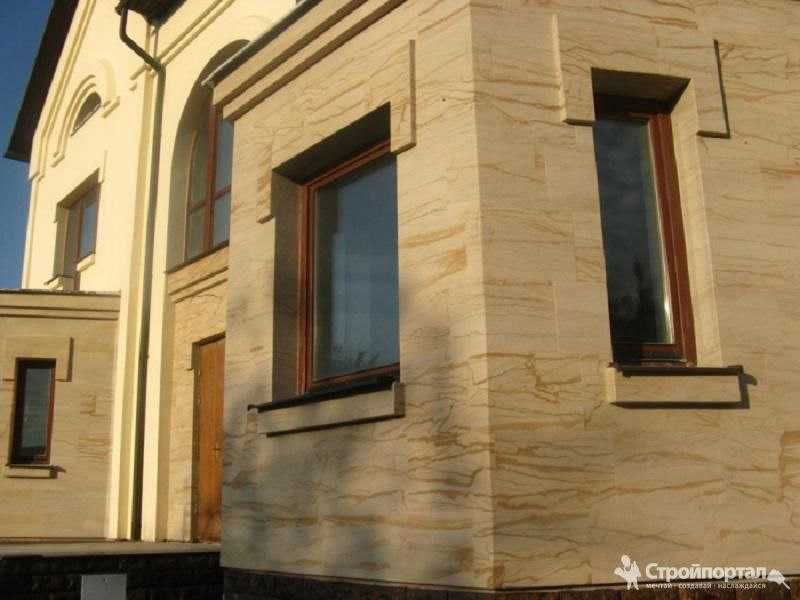 Гибкий камень для фасадов