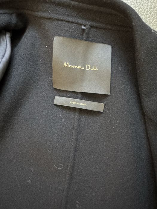 Жакет massimo dutti шерстянной