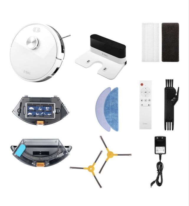 Робот-пылесос Ttec Robi Pro LaserIQ 2RS02 белый