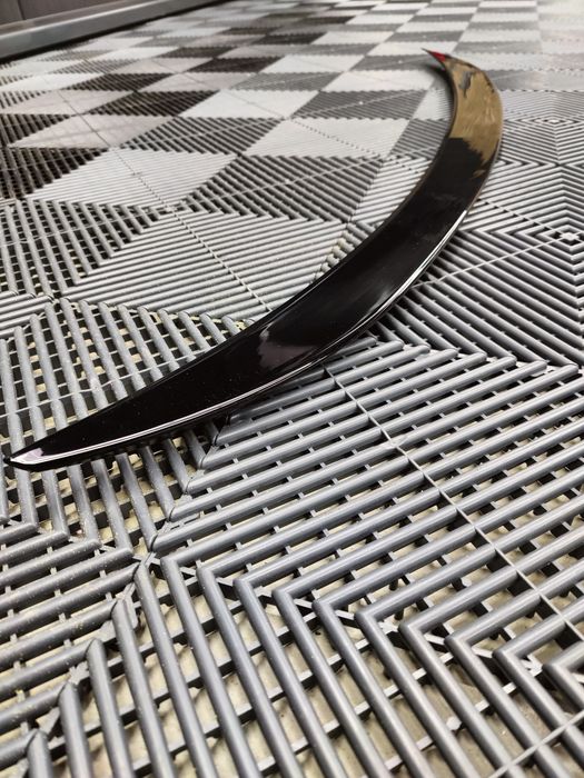 Eleron portbagaj BMW Seria 5 F10 sedan M5 Style negru lucios