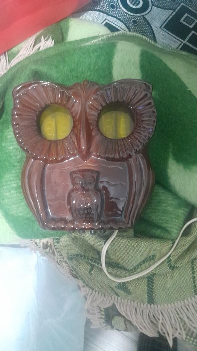 Сувенир ночник и часы