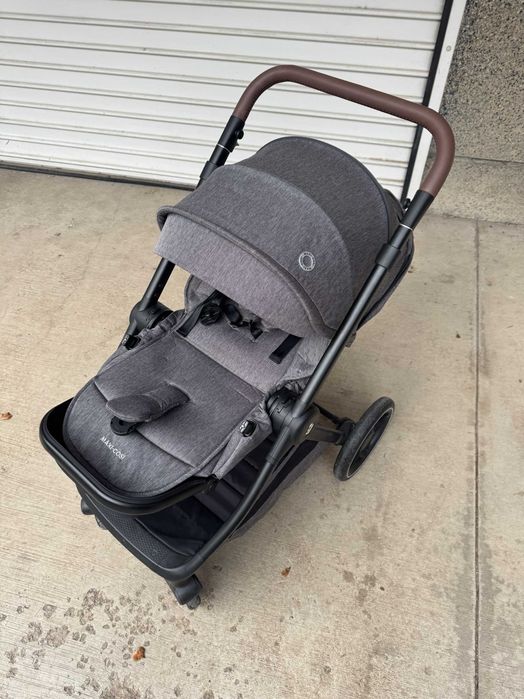 Количка Maxi Cosi Oxford с гаранция до 24.06.2027 + адаптери за кошче