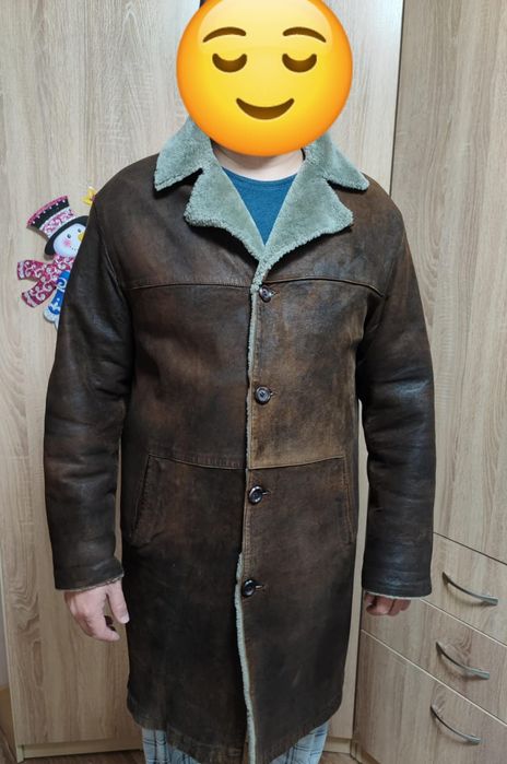 Дубленка натуралка Турция