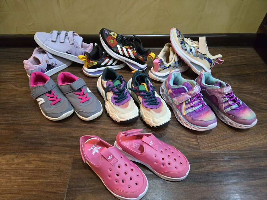 Обувки Адидас  , Зара , Декатлон, Скечърс 29 номер