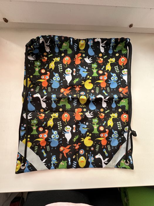 Мешок для обуви в школу