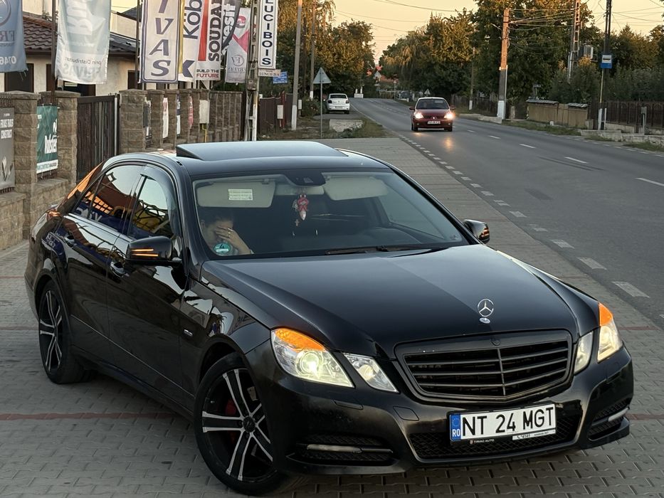 Vand Mercedes E350 CDI 4 matic