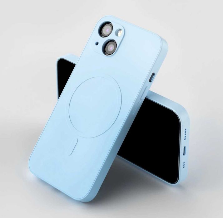 Husa cu microfibra MagSafe pt. iPhone 13 , 13 Pro, 13 Mini, 13 Pro Max