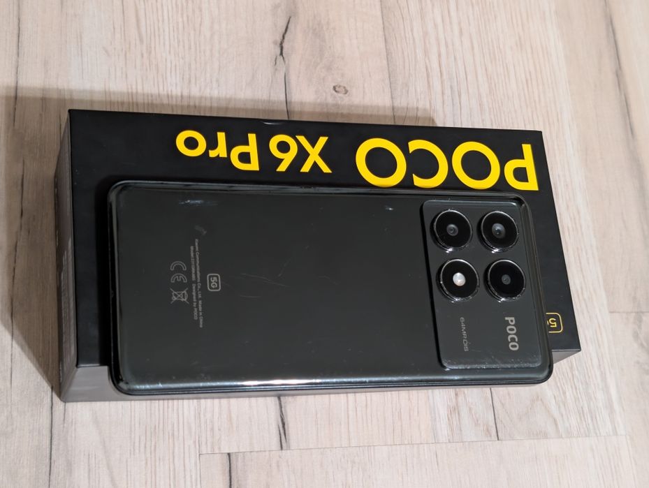 Poco X6 Pro 512 gb Ram 12 5G