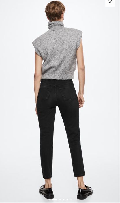 Дънки Mango модел Mom  XXS/32 размер