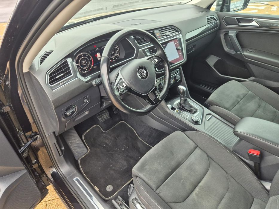Tiguan Allspace 2.0 190 cp 4 motion Virtual Cockpit Camere 360 Keyless