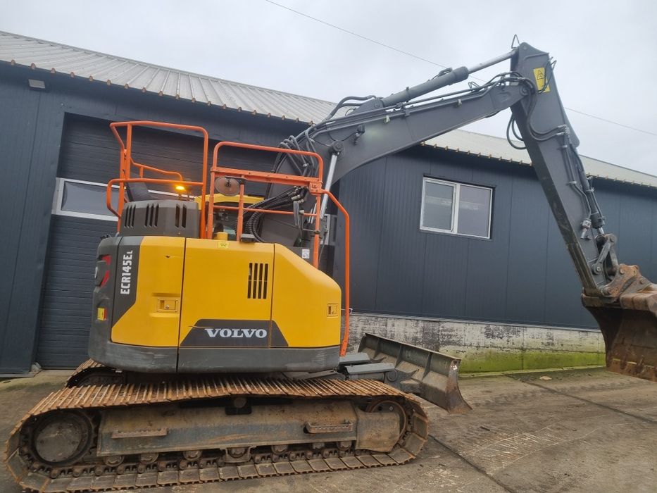 Volvo ECR145EL Excavator