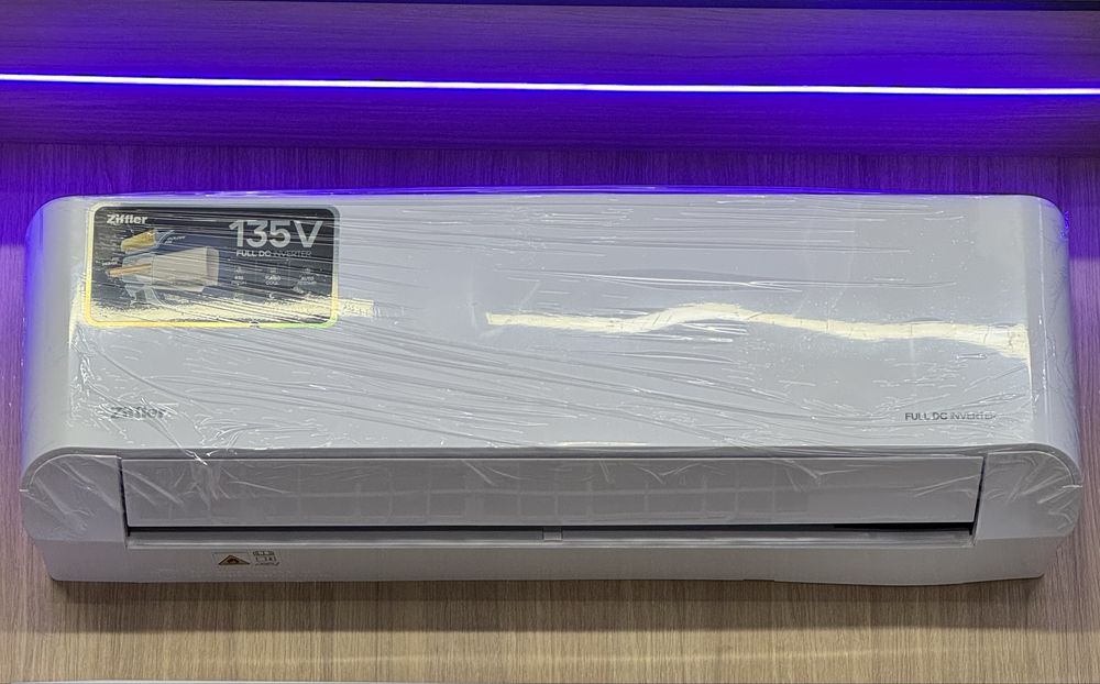Ziffler 12тали Кондиционер FULL DC INVERTER