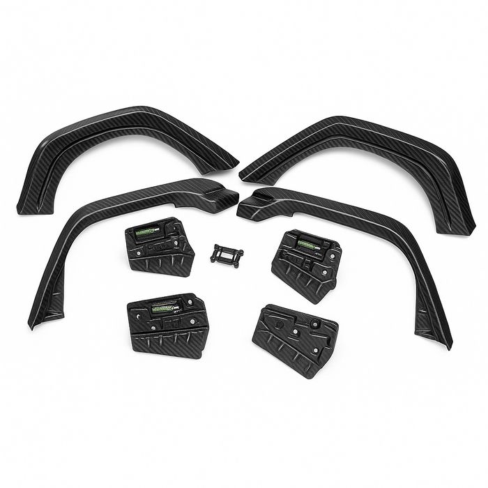 Elemente Custom din Carbon & Kevlar