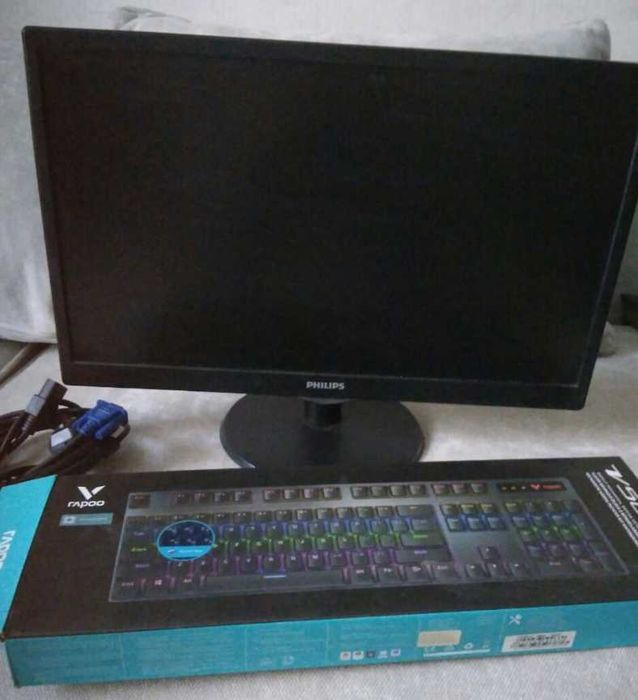 монитор для компьютера PHILIPS 21"... б/у