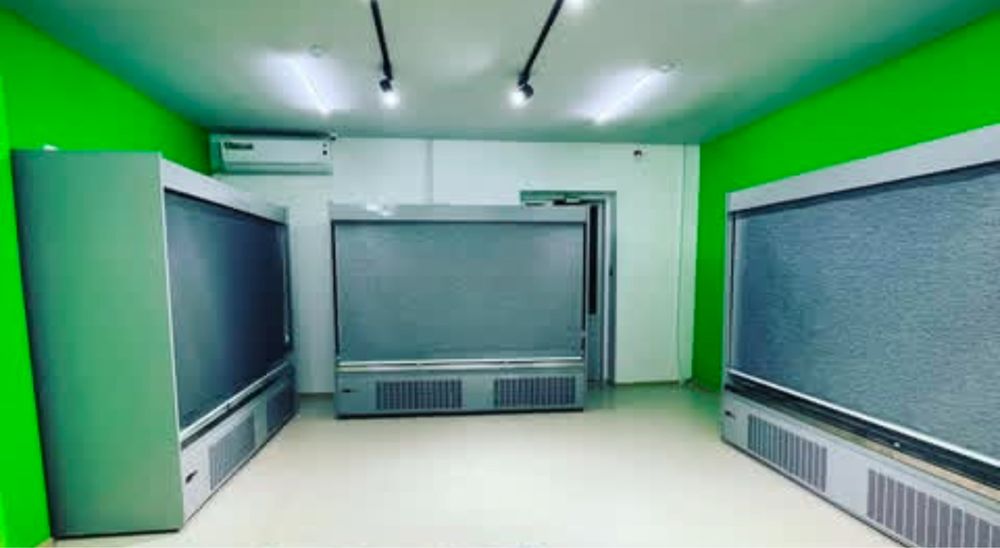 Витринние холодильники