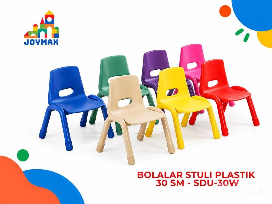 Bolalar universal stuli o'qish va o'yin uchun - SDU-30W / Детский стул