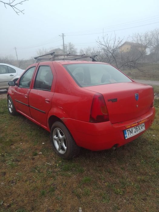 Vind dacia Logan radiata