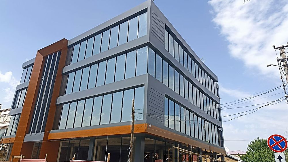 АЛЮКОБОНД Мантаж в узбекистон