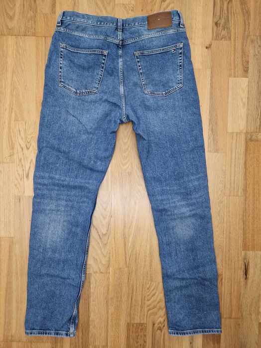 Blugi Tommy Hilfiger barbati, 34x34, 34/34, REGULAR MERCER - Blugi drepți - bennet blue
