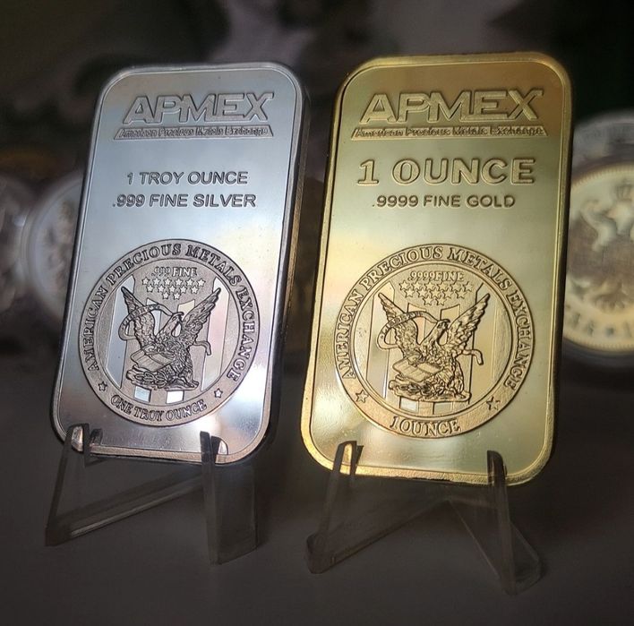 Сувенирный Слиток APMEX.