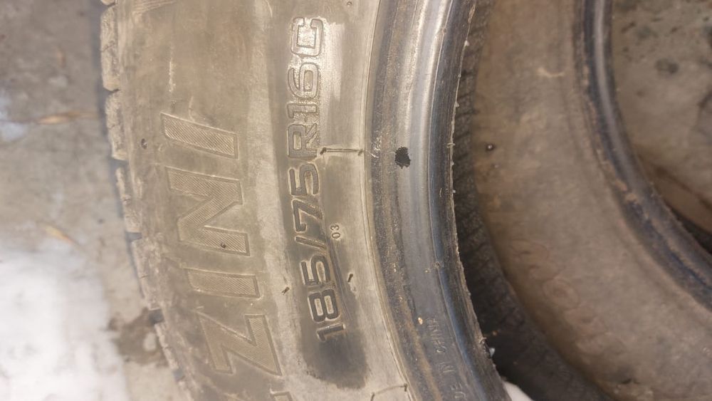 Продам б у. шины Mazzini Snow Leopard.