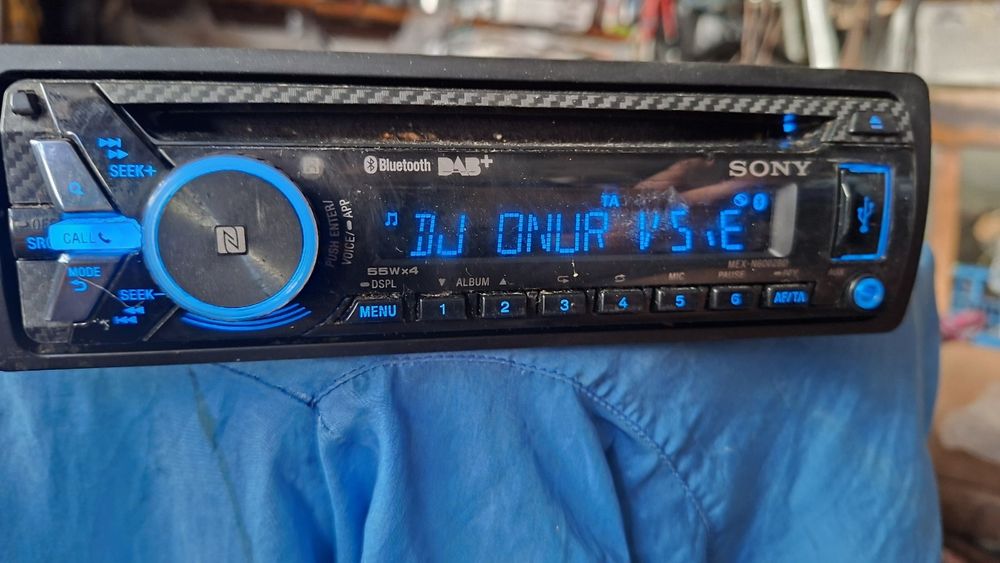 Sony MEX-n6002bd