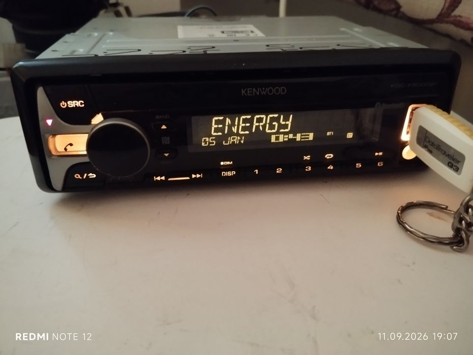Kenwood kdc x5000bt