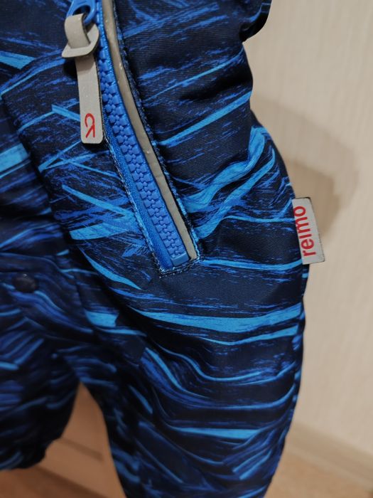 Зимний Детский комбинезон