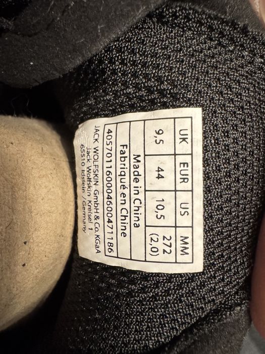 Jack Wolfskin 44 Sneakers Dromoventure Athletic Low M 4057011