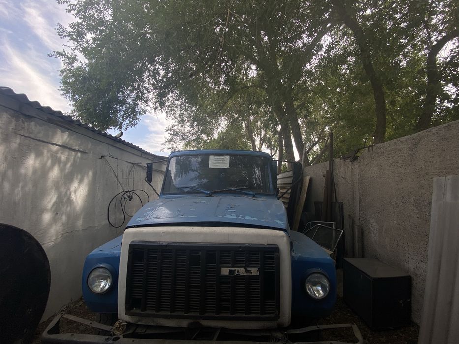 Продам газ 53 (двигатель 6ка)